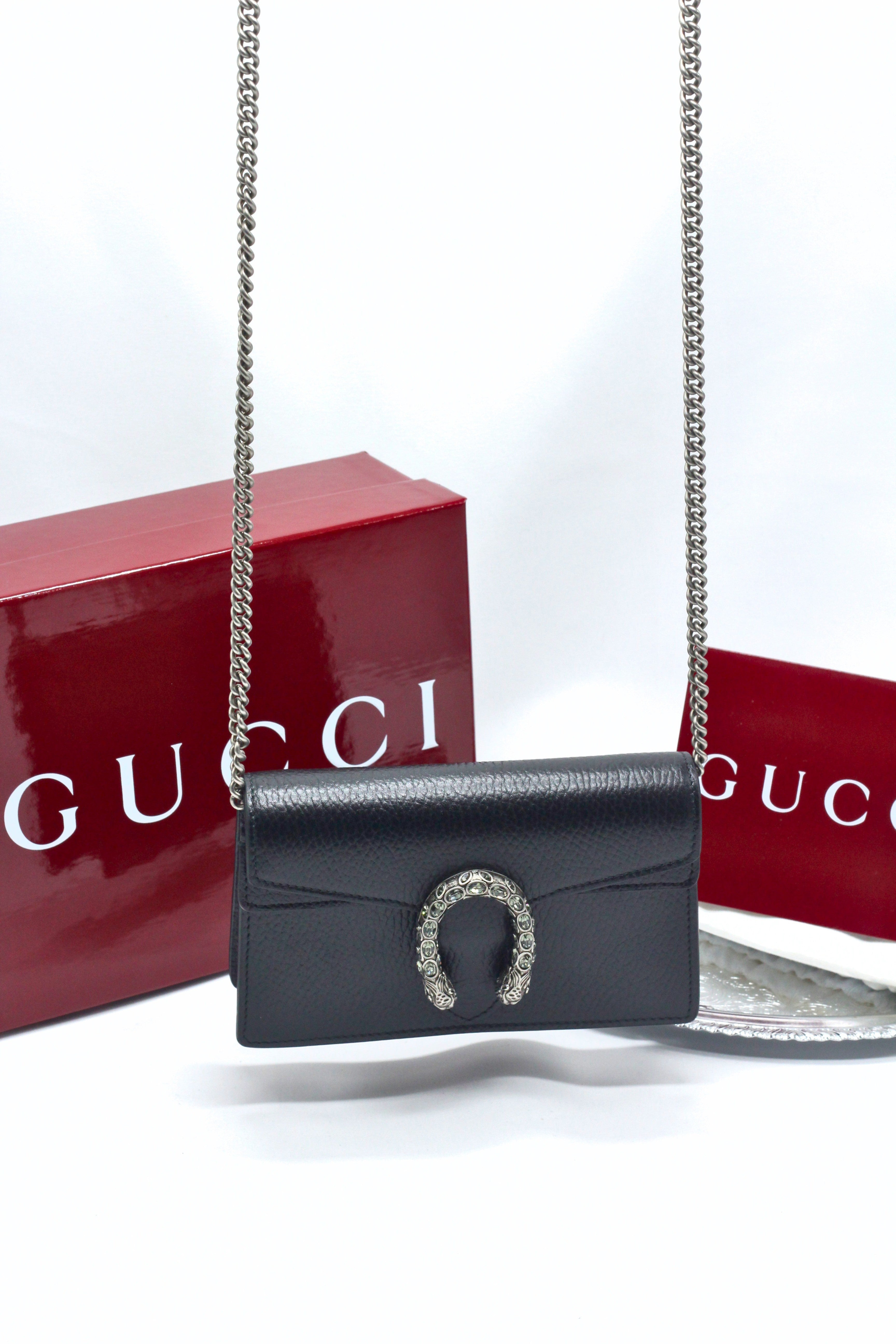 Gucci Dionysus Mini bag - Black