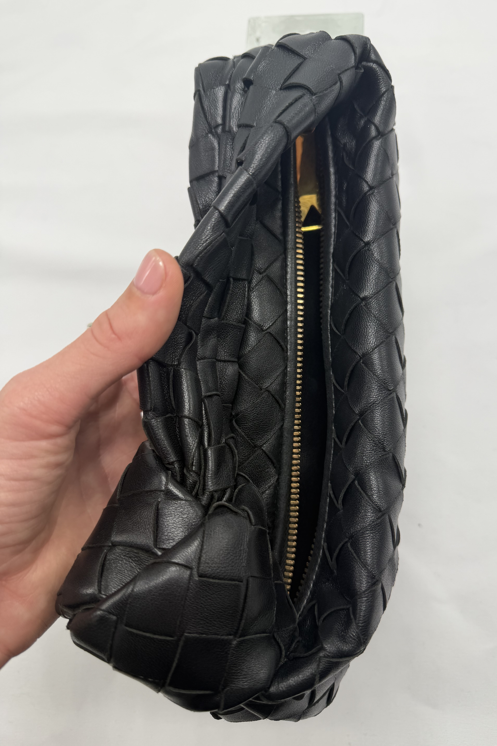 Bottega Veneta Mini Jodie Bag - Black