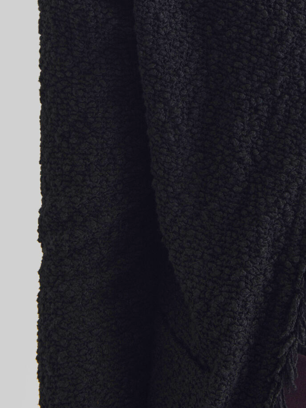 IRO Shavani Jacket – Black - Size 38
