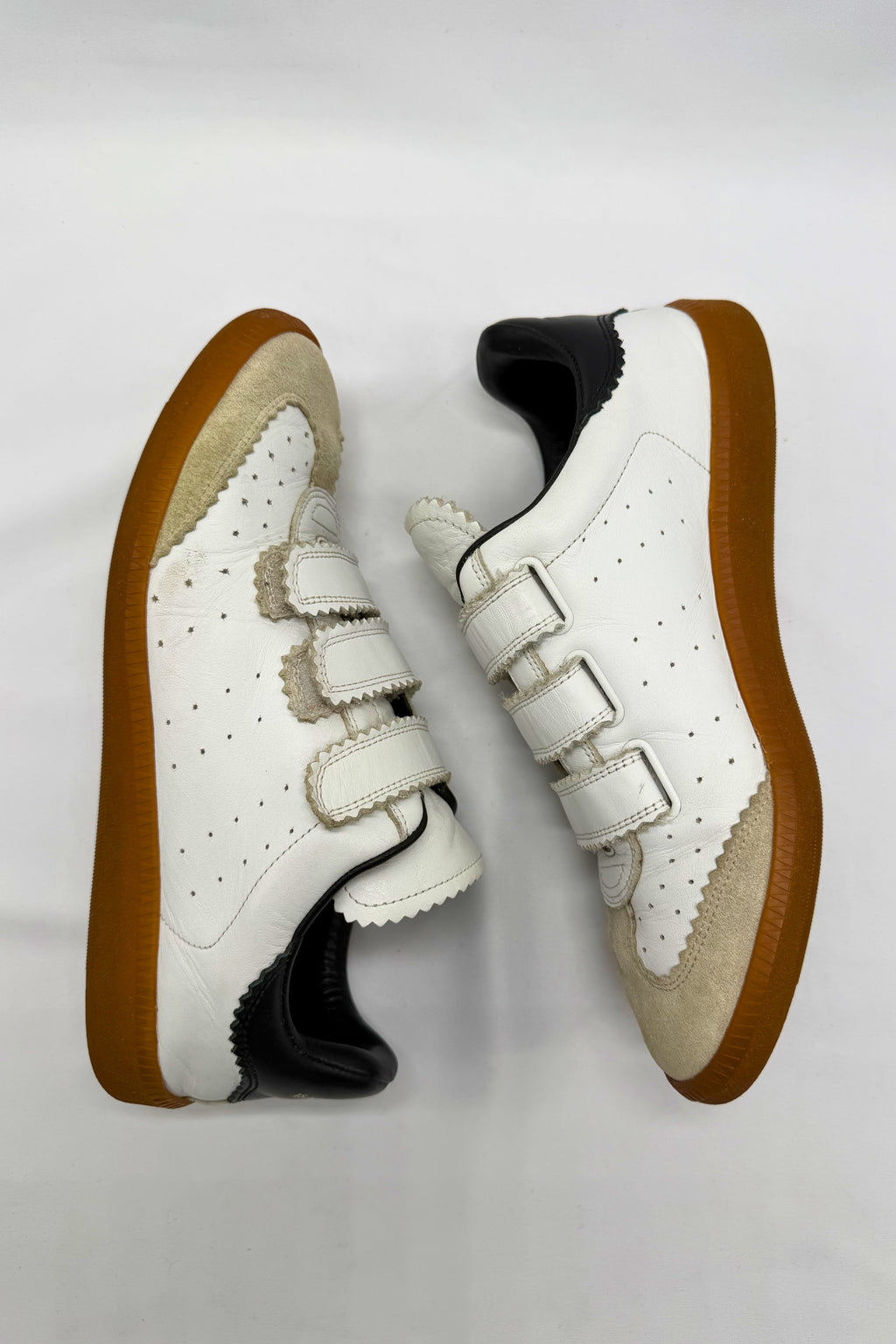 Isabel Marant Beth Strap Sneaker - Size 39
