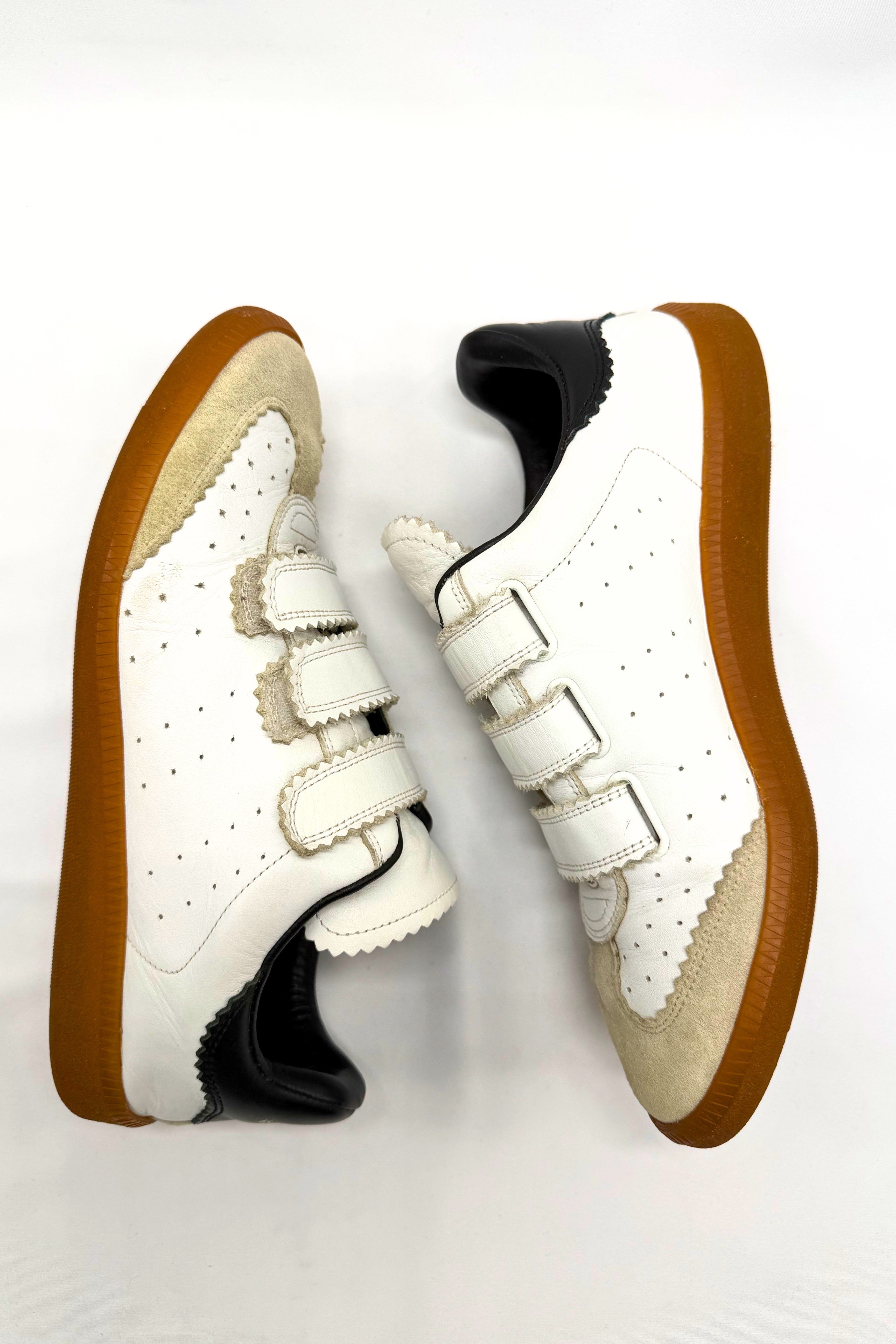 Isabel Marant Beth Strap Sneaker - Size 39