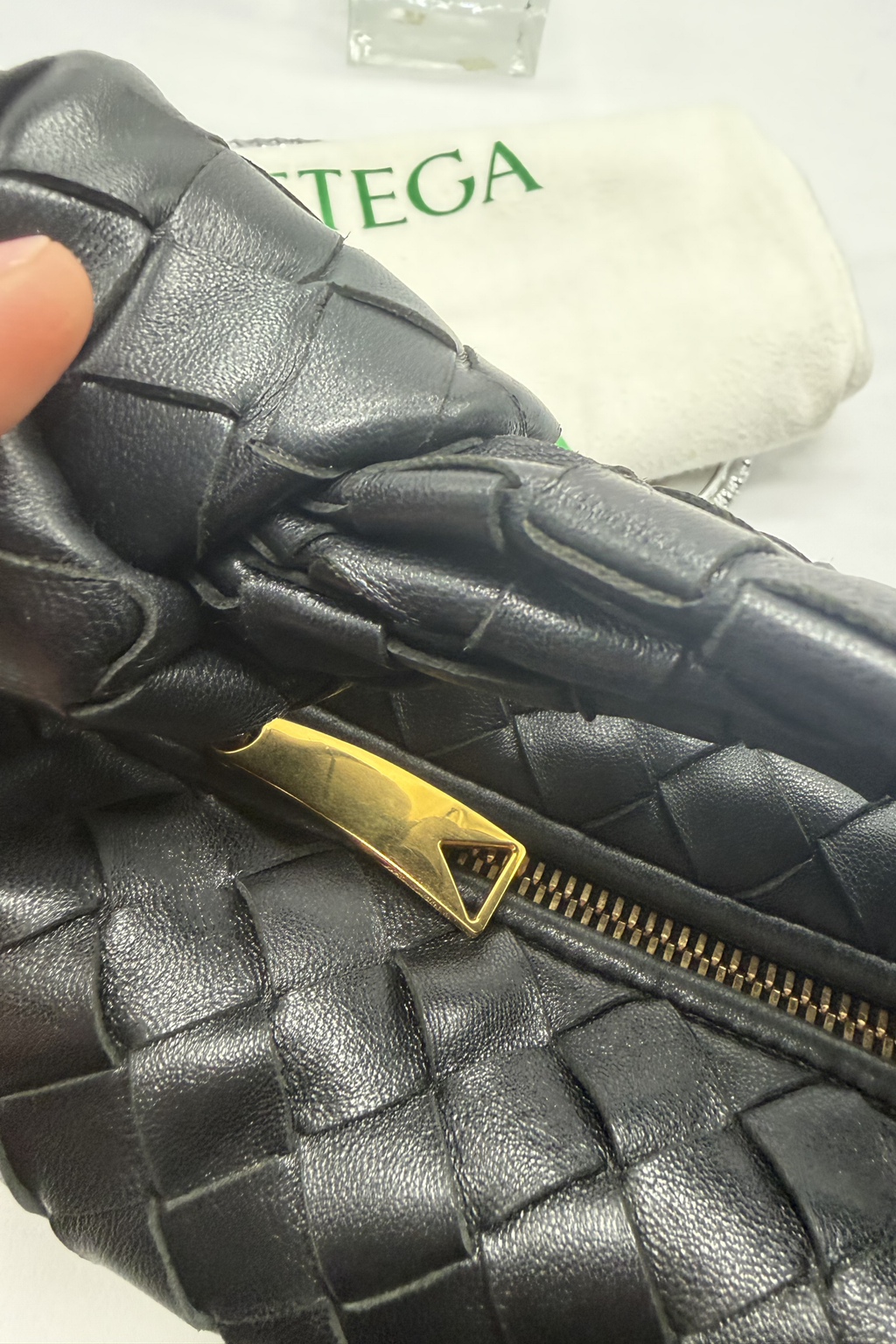 Bottega Veneta Mini Jodie Bag - Black