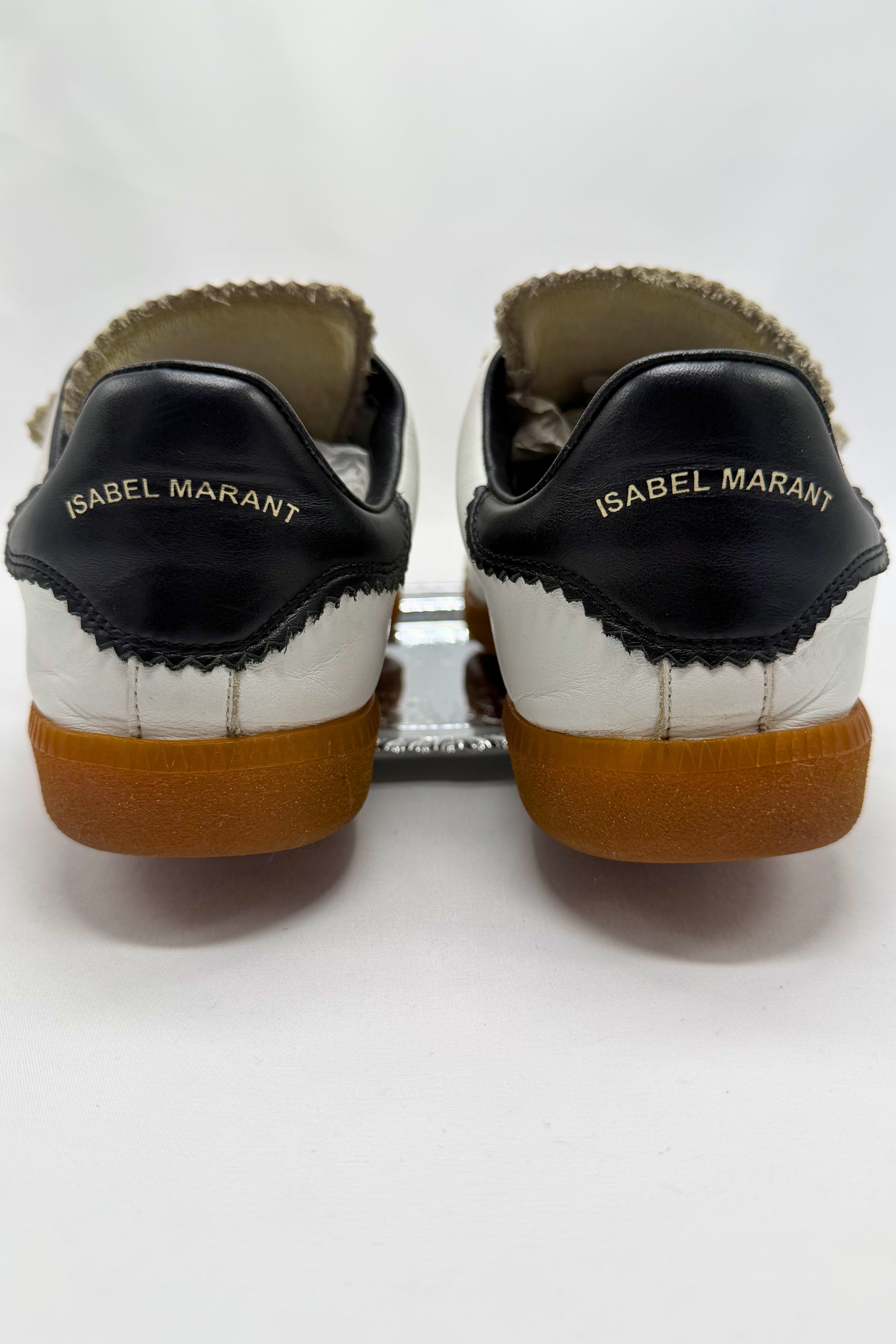 Isabel Marant Beth Strap Sneaker - Size 39