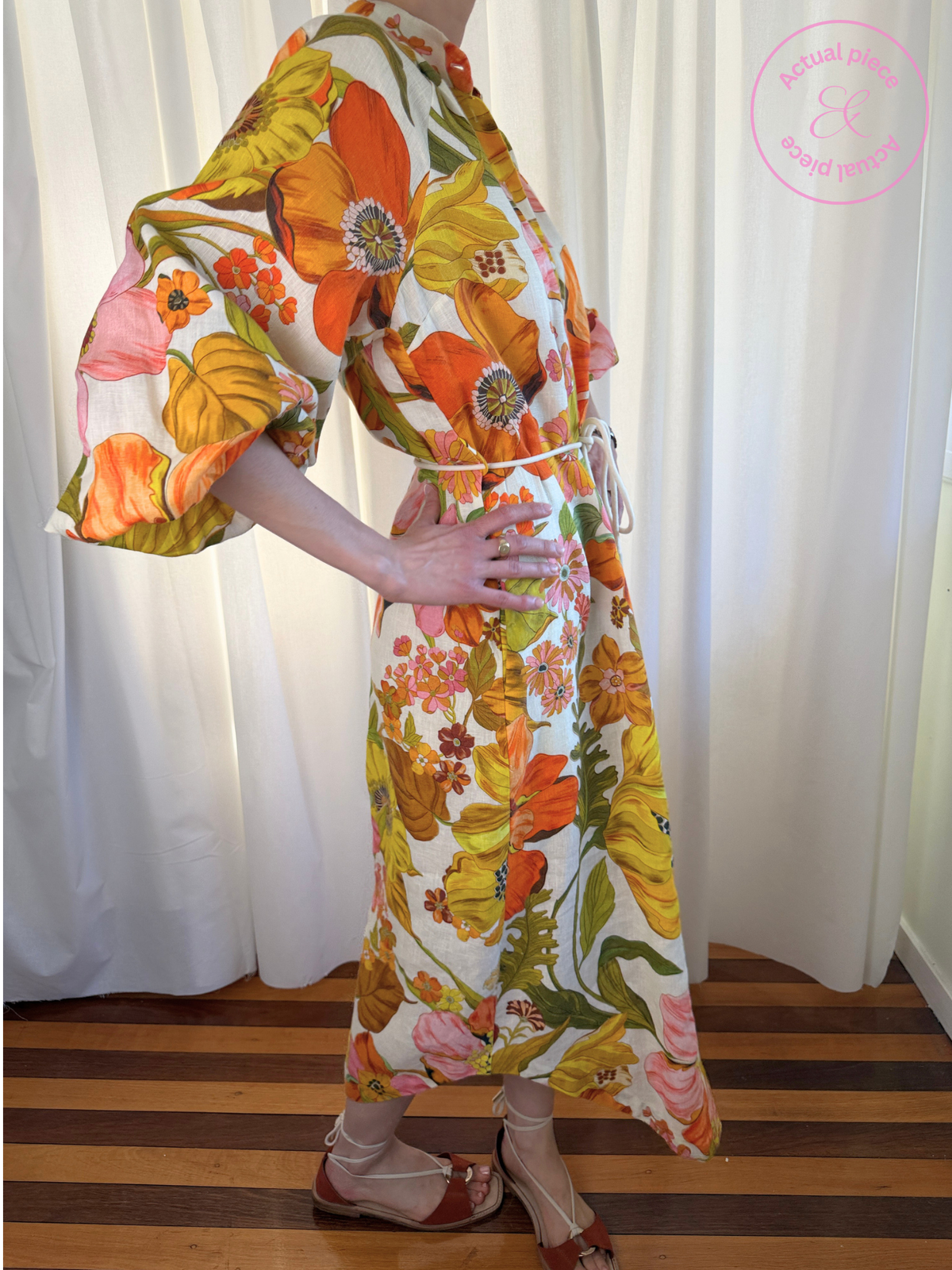 Alémais Silas Shirt Dress – Size AU 8