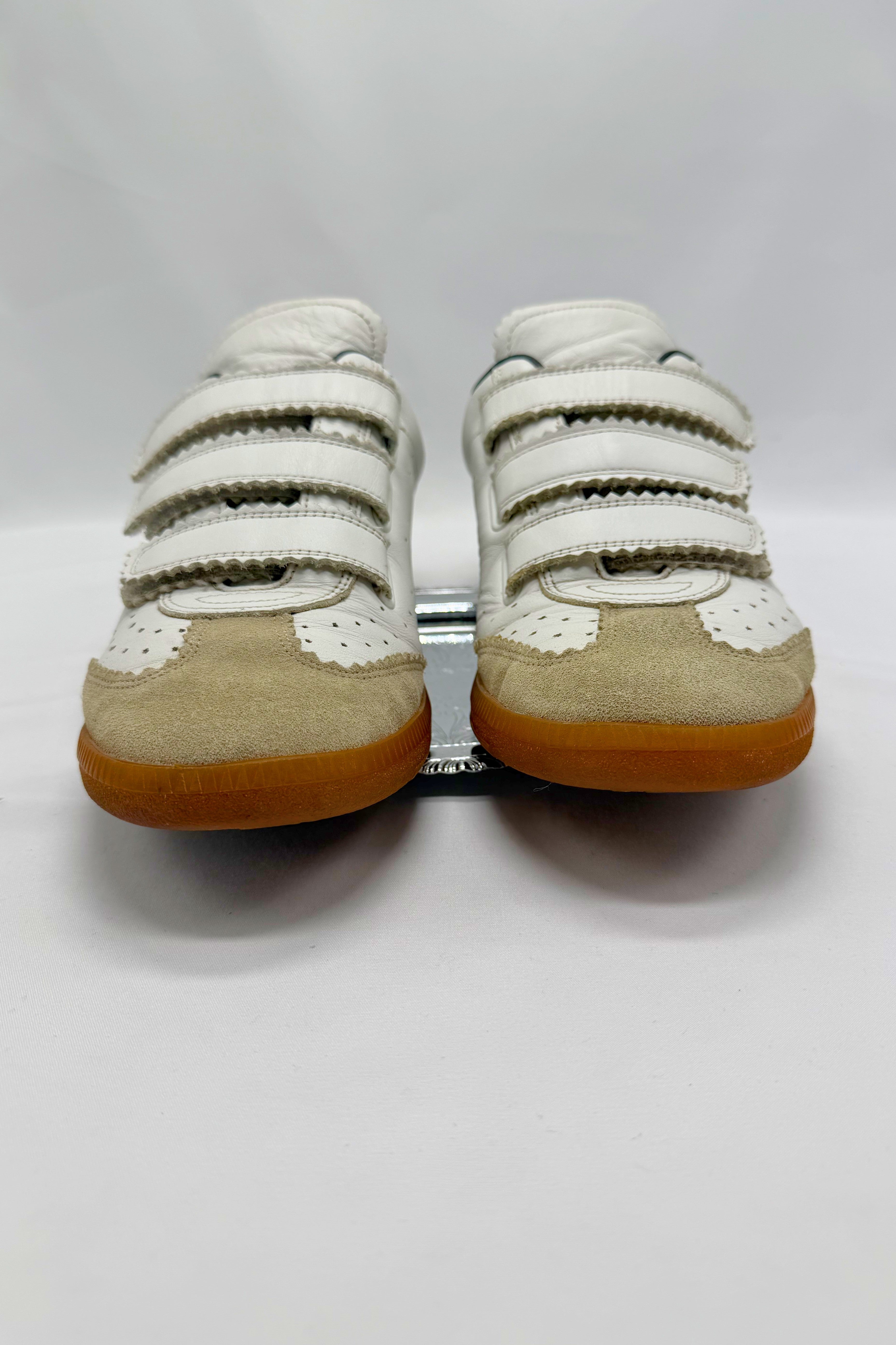 Isabel Marant Beth Strap Sneaker - Size 39