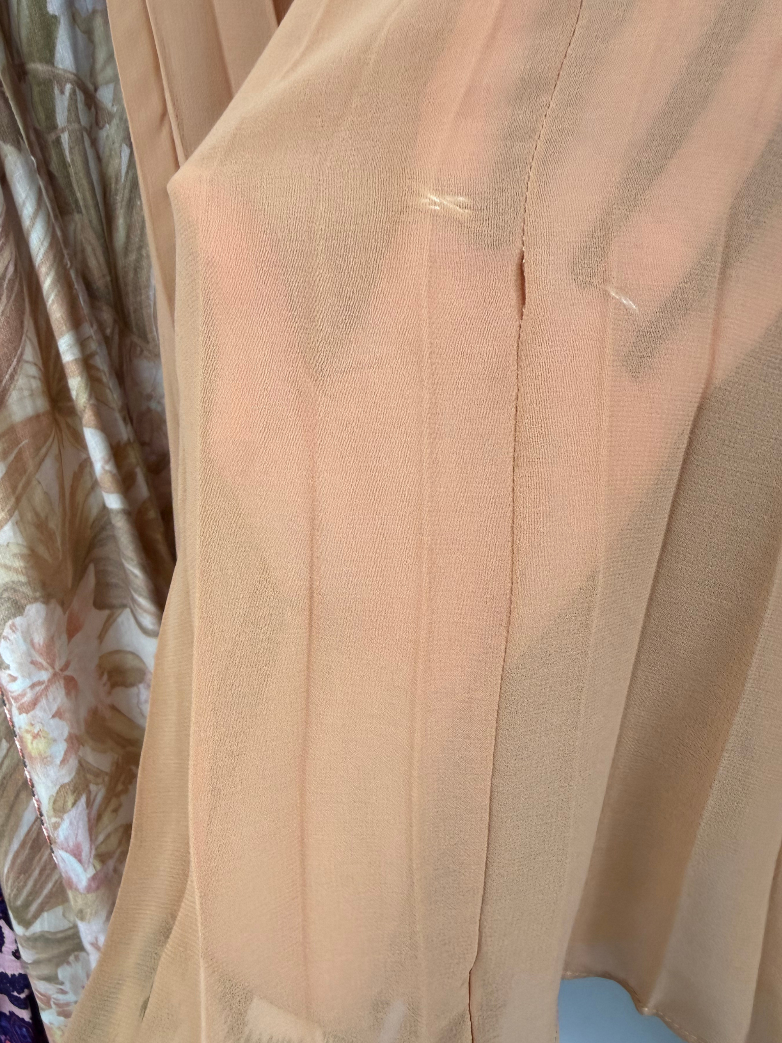 Zimmermann Sunray Chain-Embellished Pleated Chiffon Midi Dress – Size 2