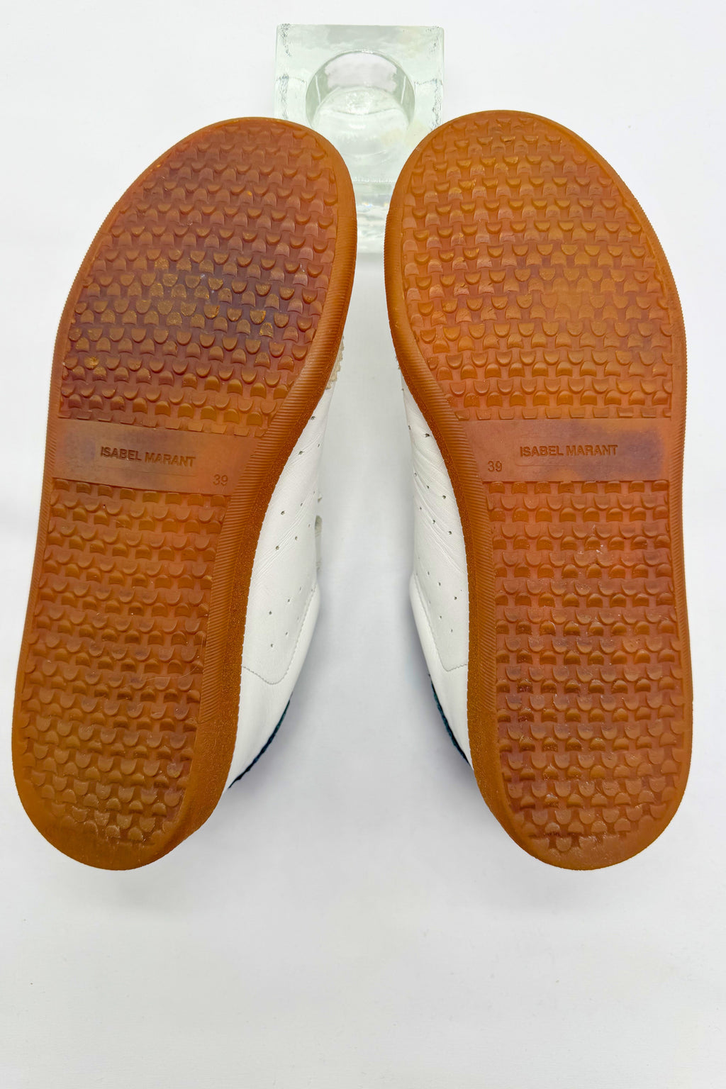 Isabel Marant Beth Strap Sneaker - Size 39