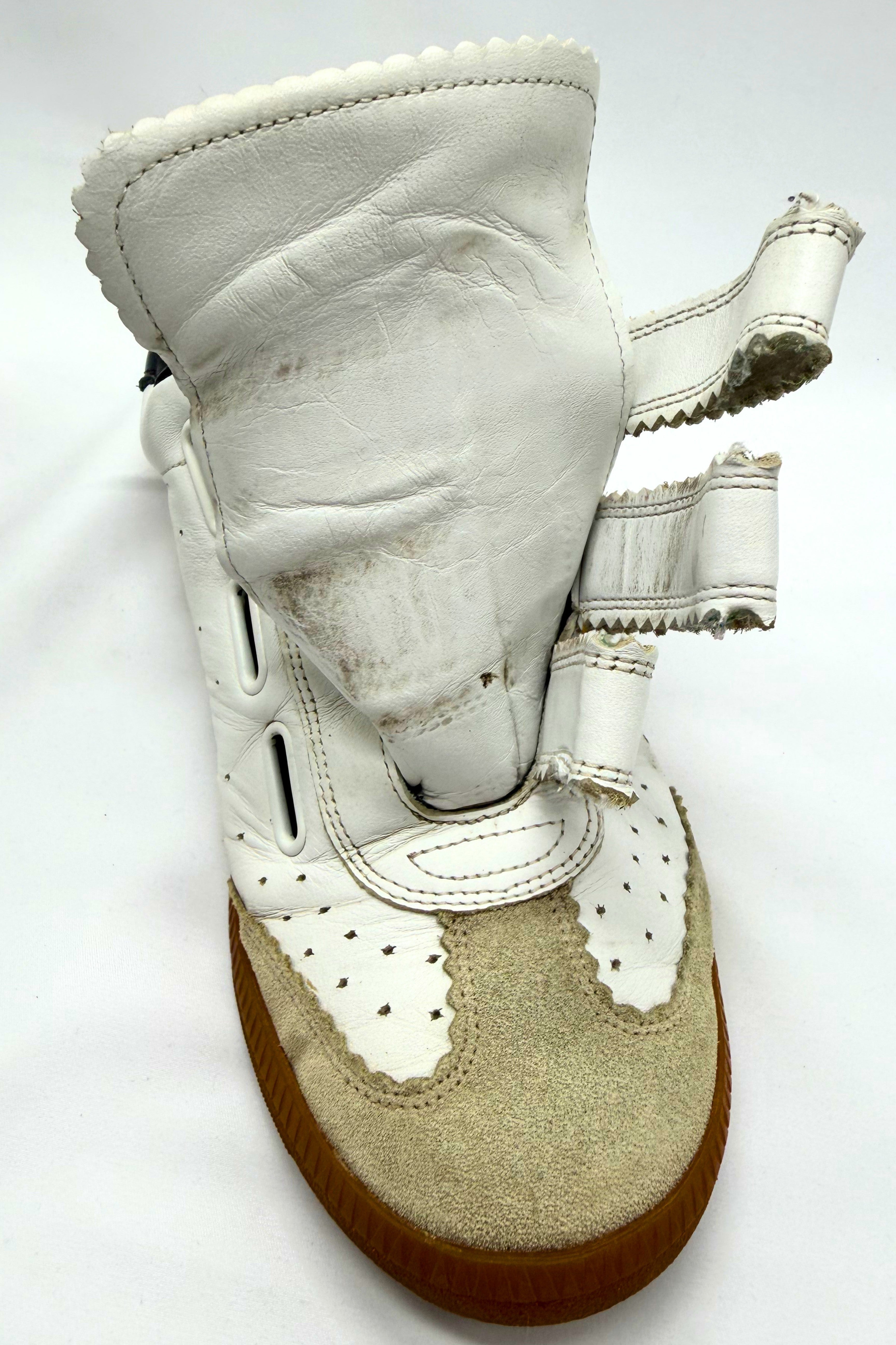 Isabel Marant Beth Strap Sneaker - Size 39