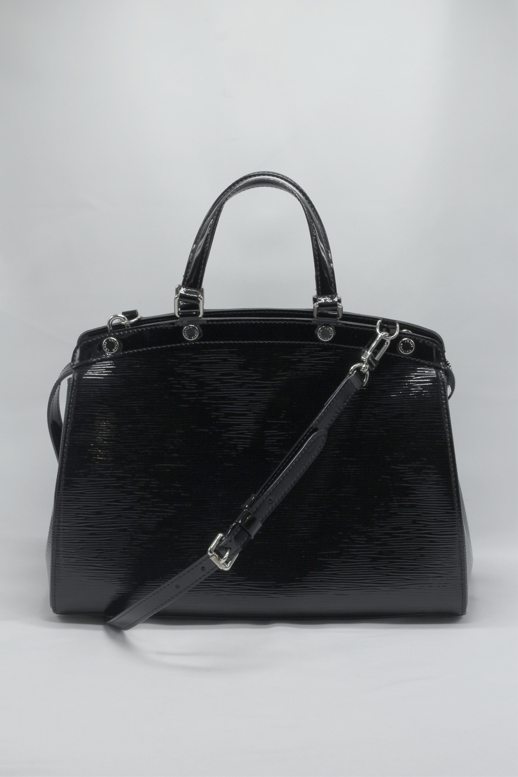 Louis Vuitton Brea MM Electric Epi Leather Bag - Noir (Black)