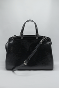 Louis Vuitton Brea MM Electric Epi Leather Bag - Noir (Black)