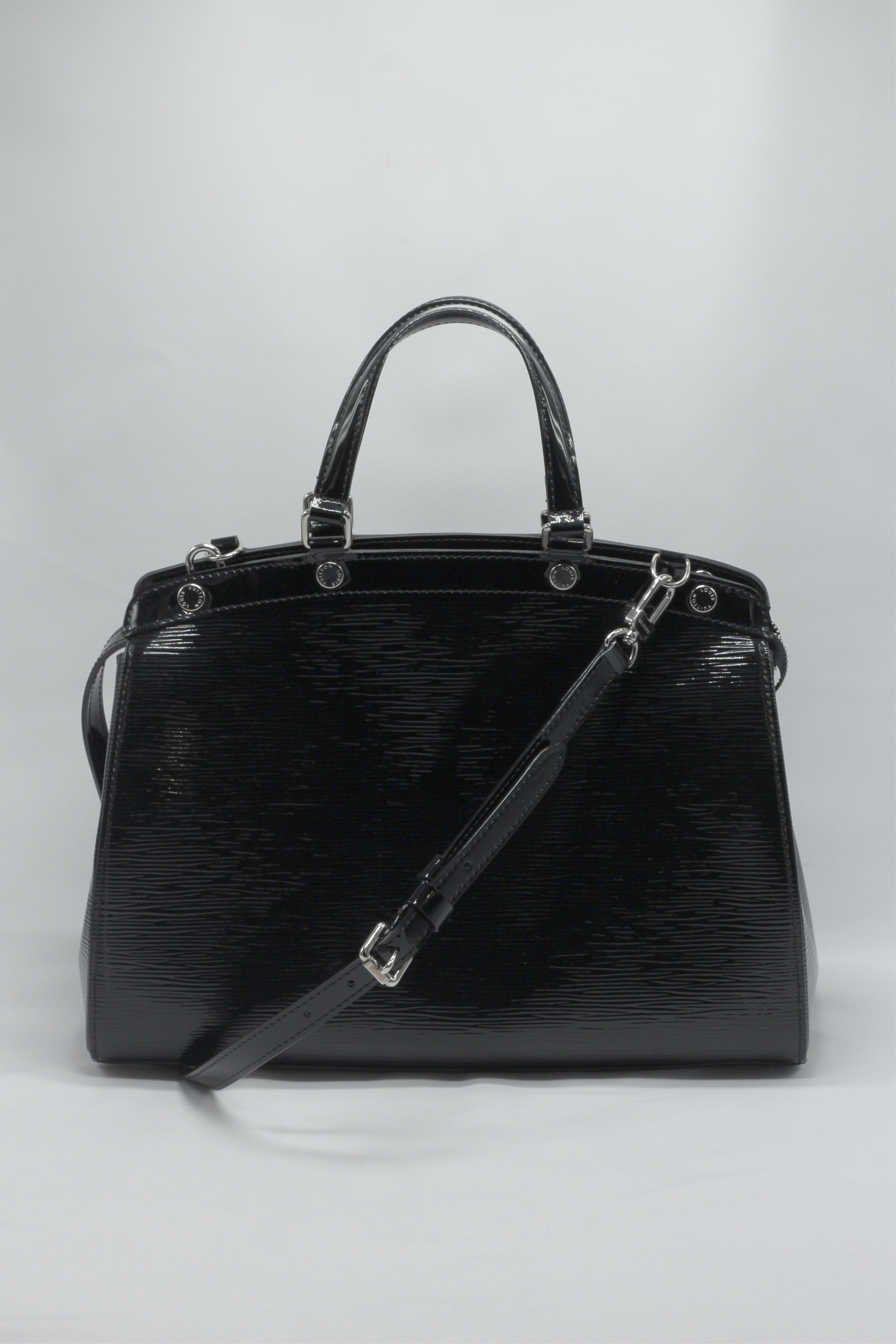 Louis Vuitton Brea MM Electric Epi Leather Bag - Noir (Black)