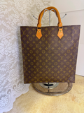 Louis Vuitton Sac Plat Monogram Vintage Bag