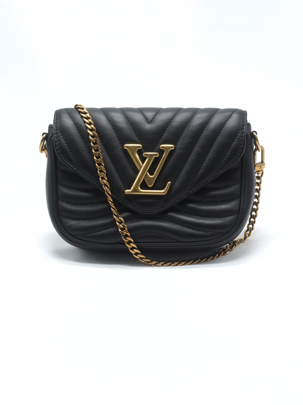Louis Vuitton New Wave Multi Pochette Bag Black