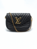 Louis Vuitton New Wave Multi Pochette Bag Black