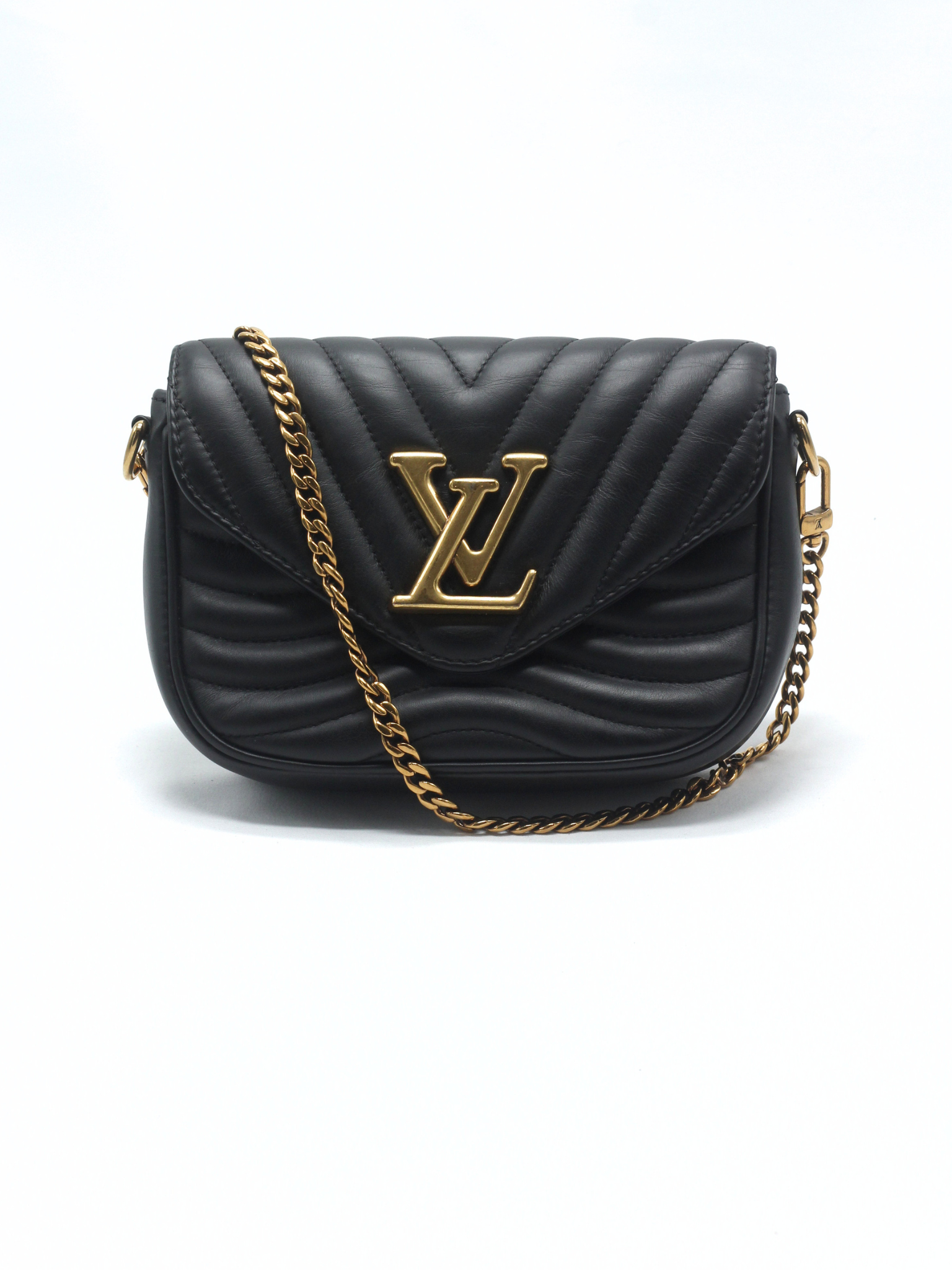 Louis Vuitton New Wave Multi Pochette Bag Black