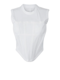 Dion Lee Corset Tank White - S