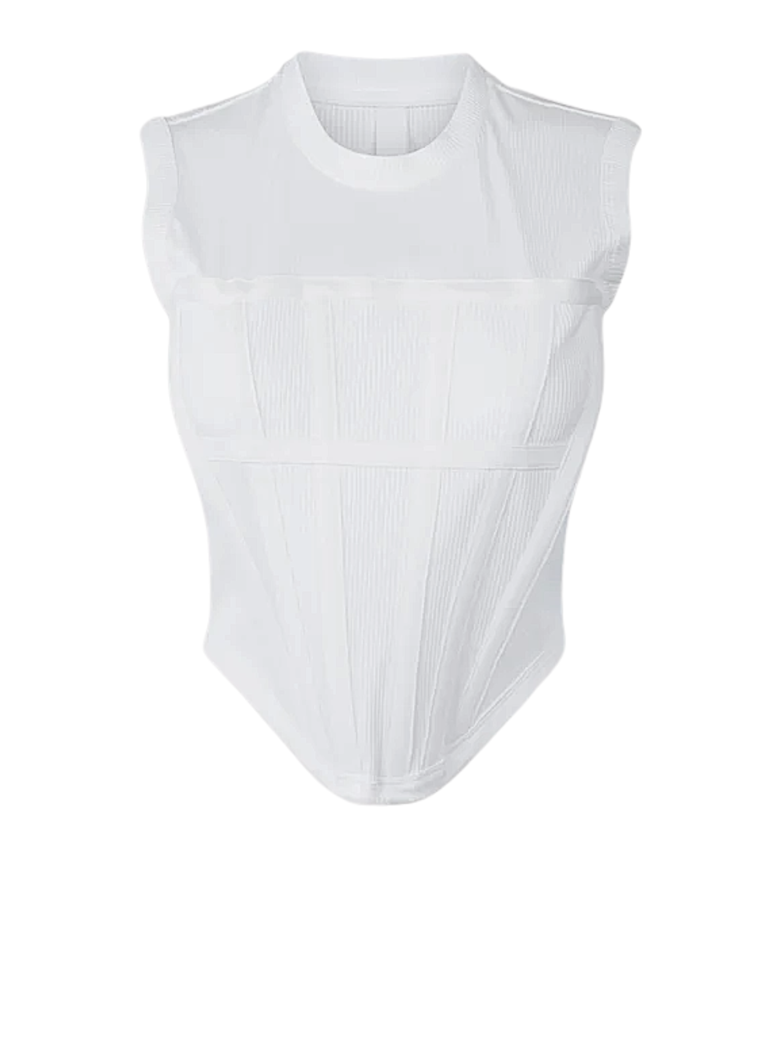 Dion Lee Corset Tank White - S