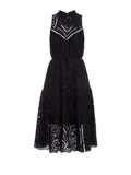 Zimmermann Harlequin Broderie Anglaise Cotton Midi Dress - Size 3