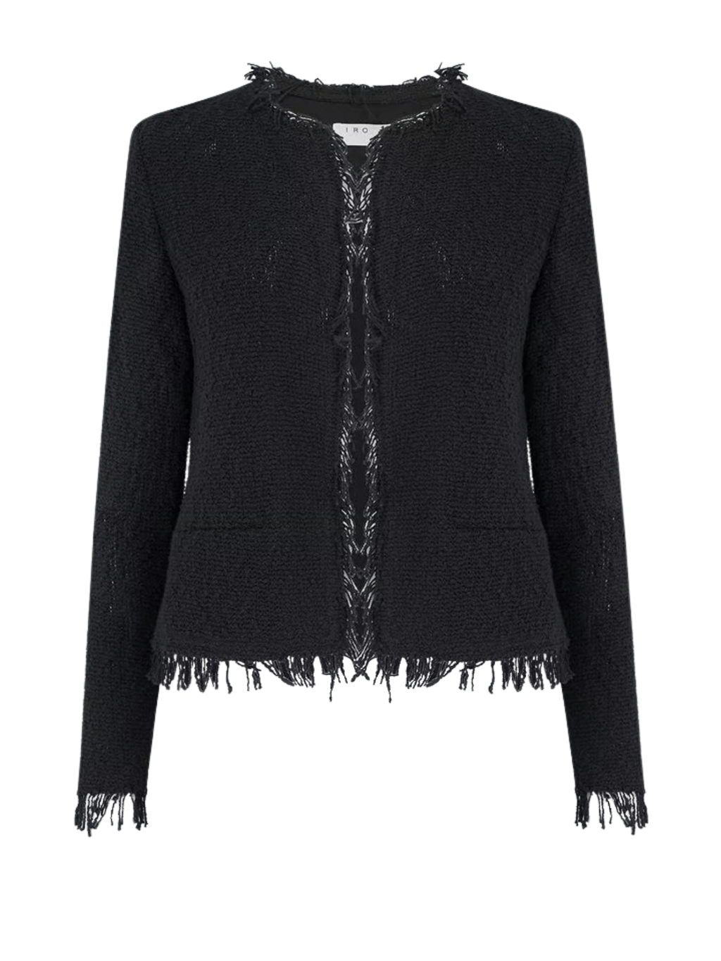 IRO Shavani Jacket – Black - Size 38