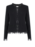 IRO Shavani Jacket – Black - Size 38