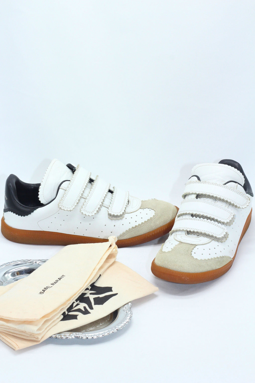Isabel Marant Beth Strap Sneaker - Size 39