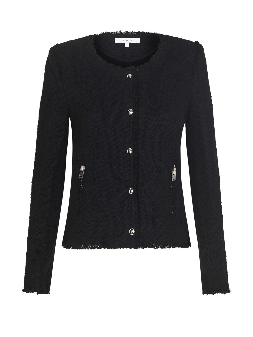 IRO Agnette Jacket – Black - Size 38