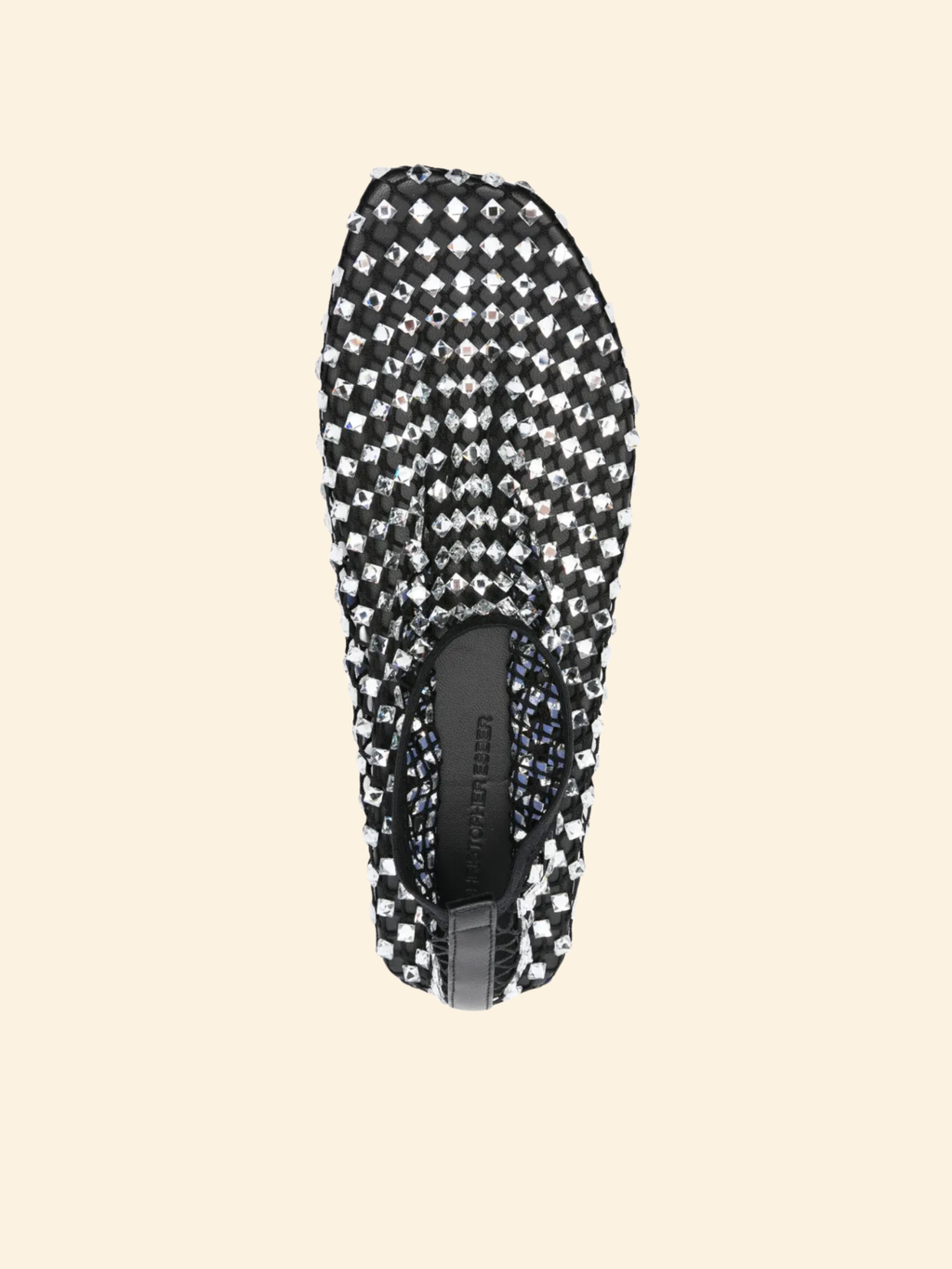 Christopher Esber Minette embellished flats - size 38