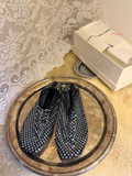 Christopher Esber Minette embellished flats - size 38
