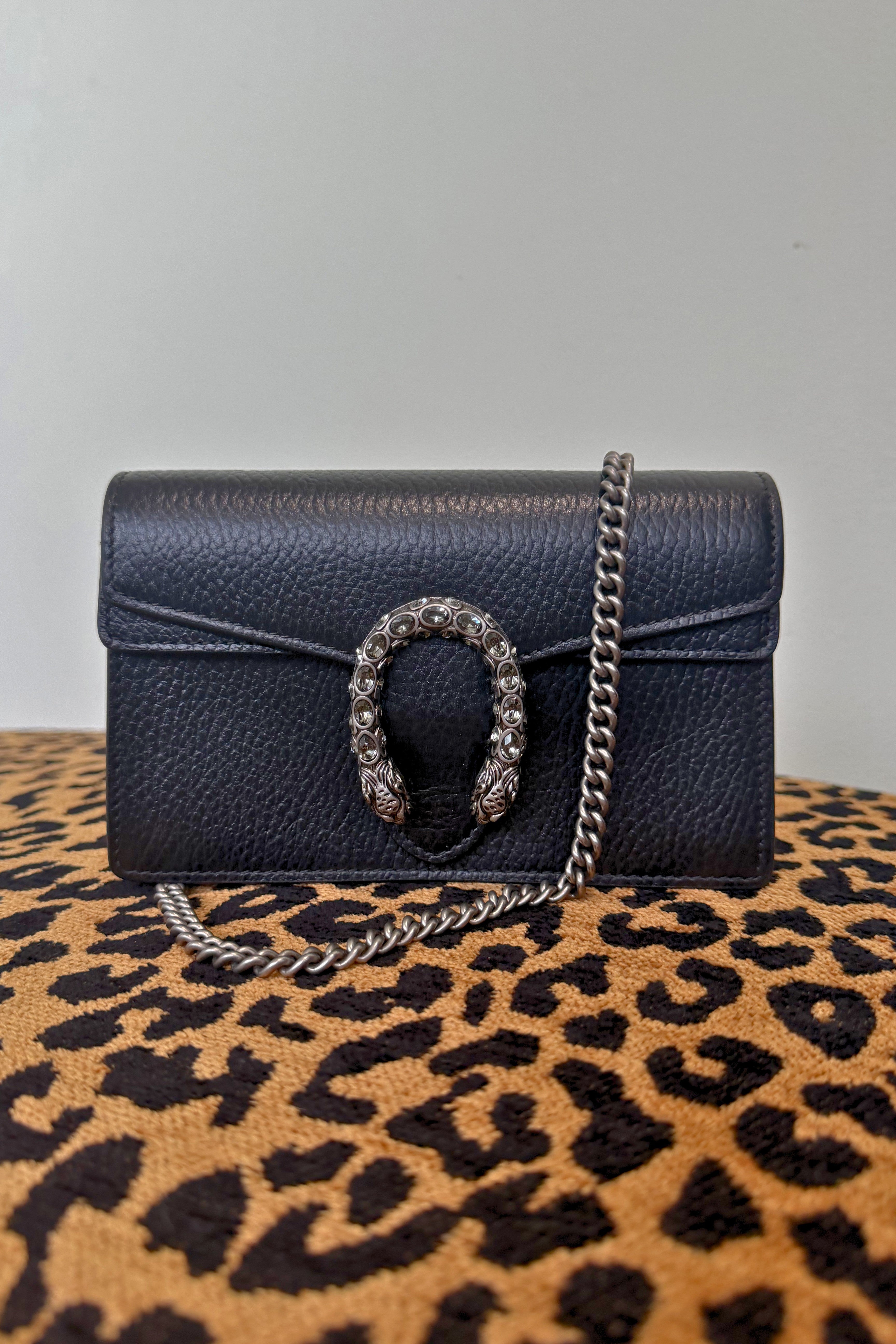 Gucci Dionysus Mini bag - Black