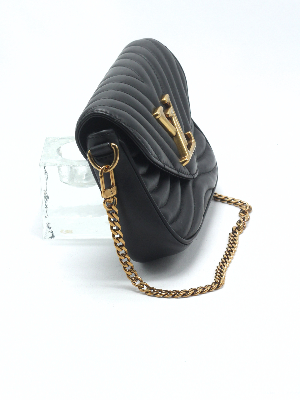 Louis Vuitton New Wave Multi Pochette Bag Black