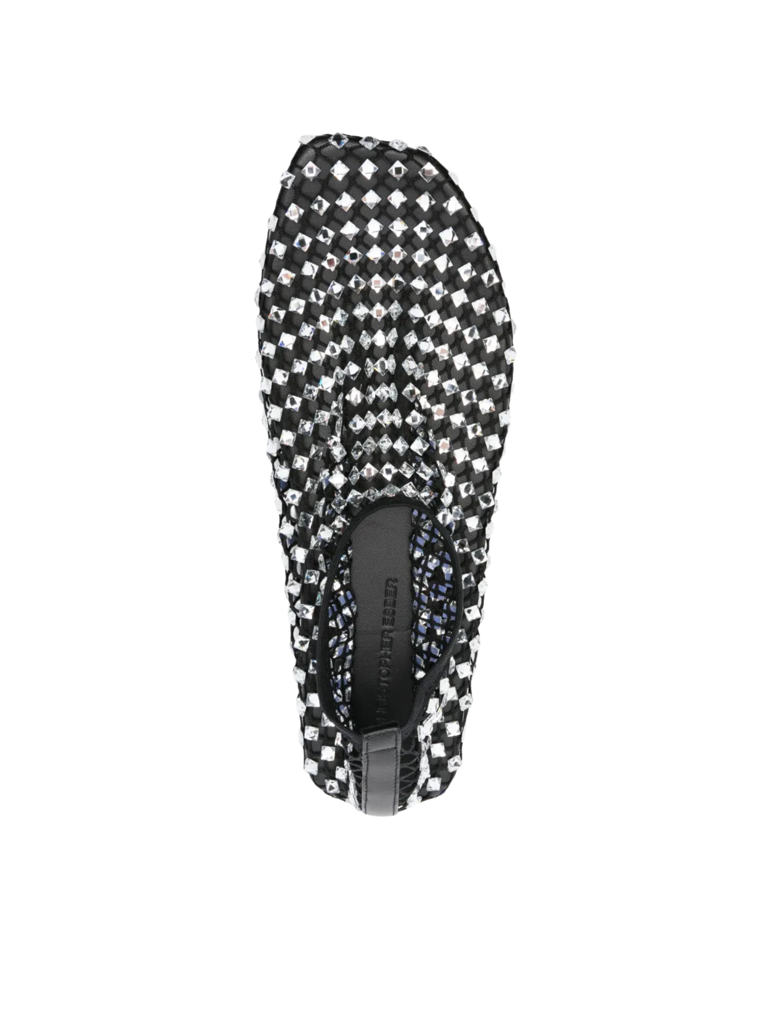 Christopher Esber Minette embellished flats - size 38