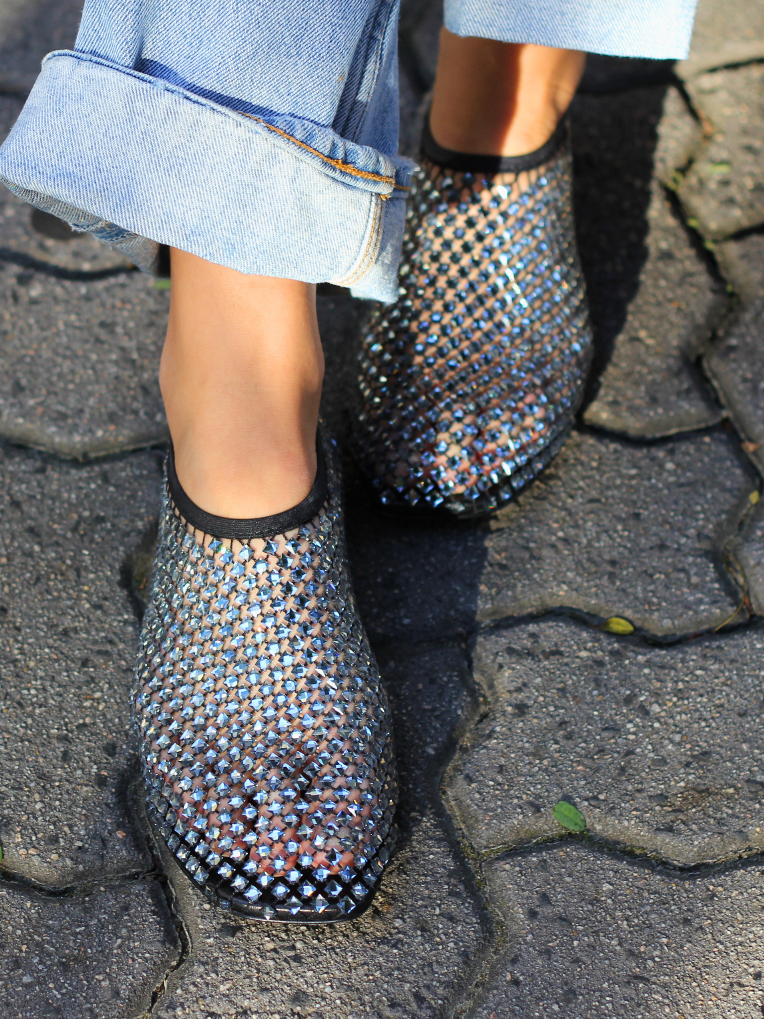 Christopher Esber Minette embellished flats - size 38