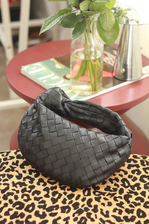 Bottega Veneta Mini Jodie Bag - Black