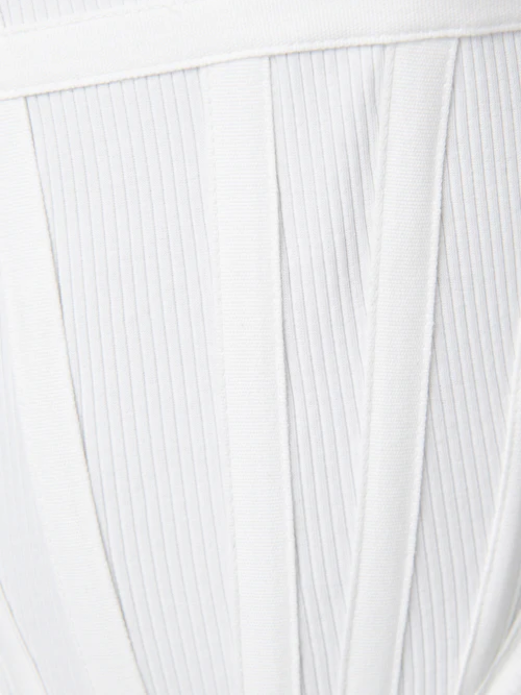 Dion Lee Corset Tank White - S