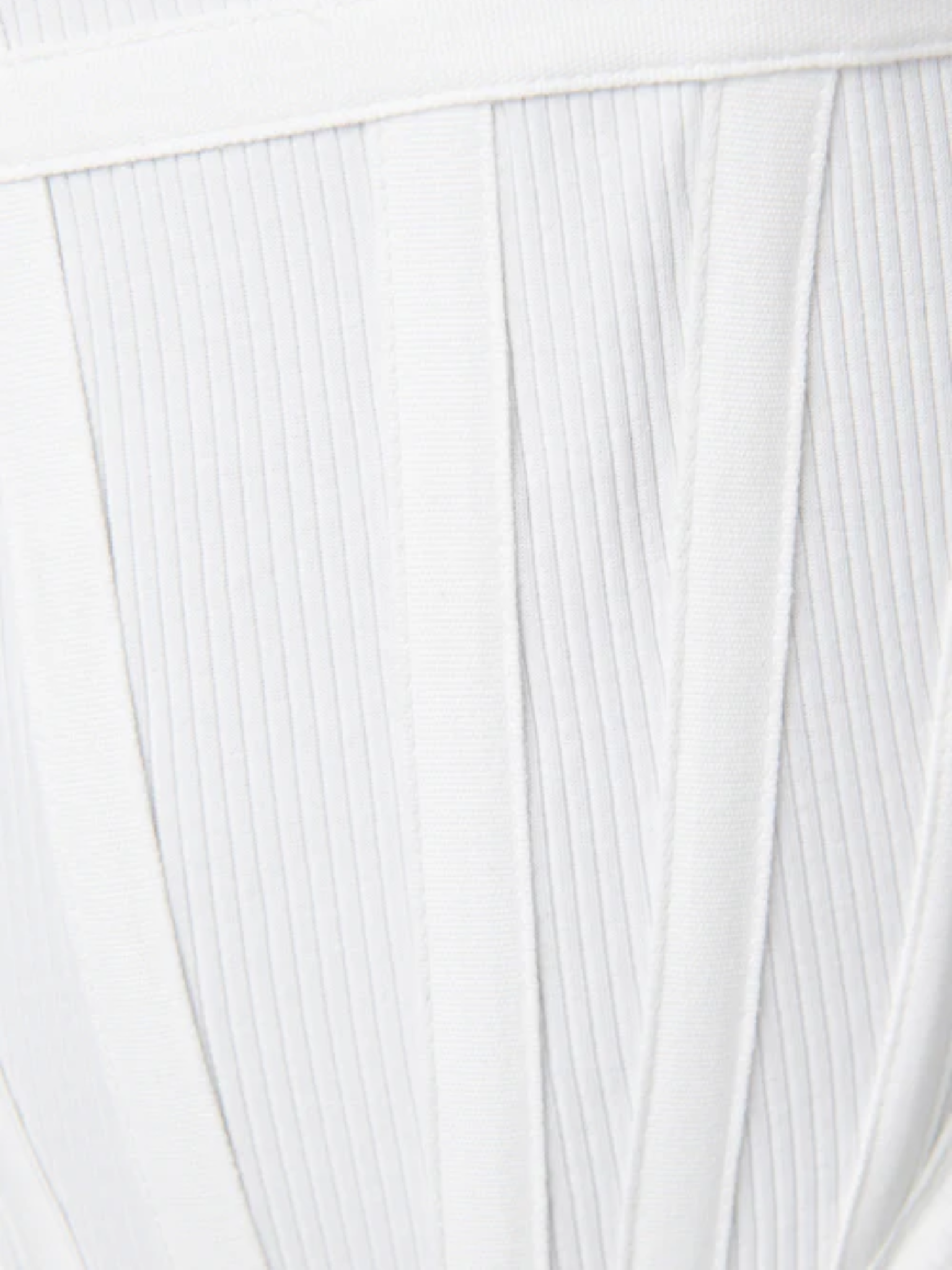 Dion Lee Corset Tank White - S
