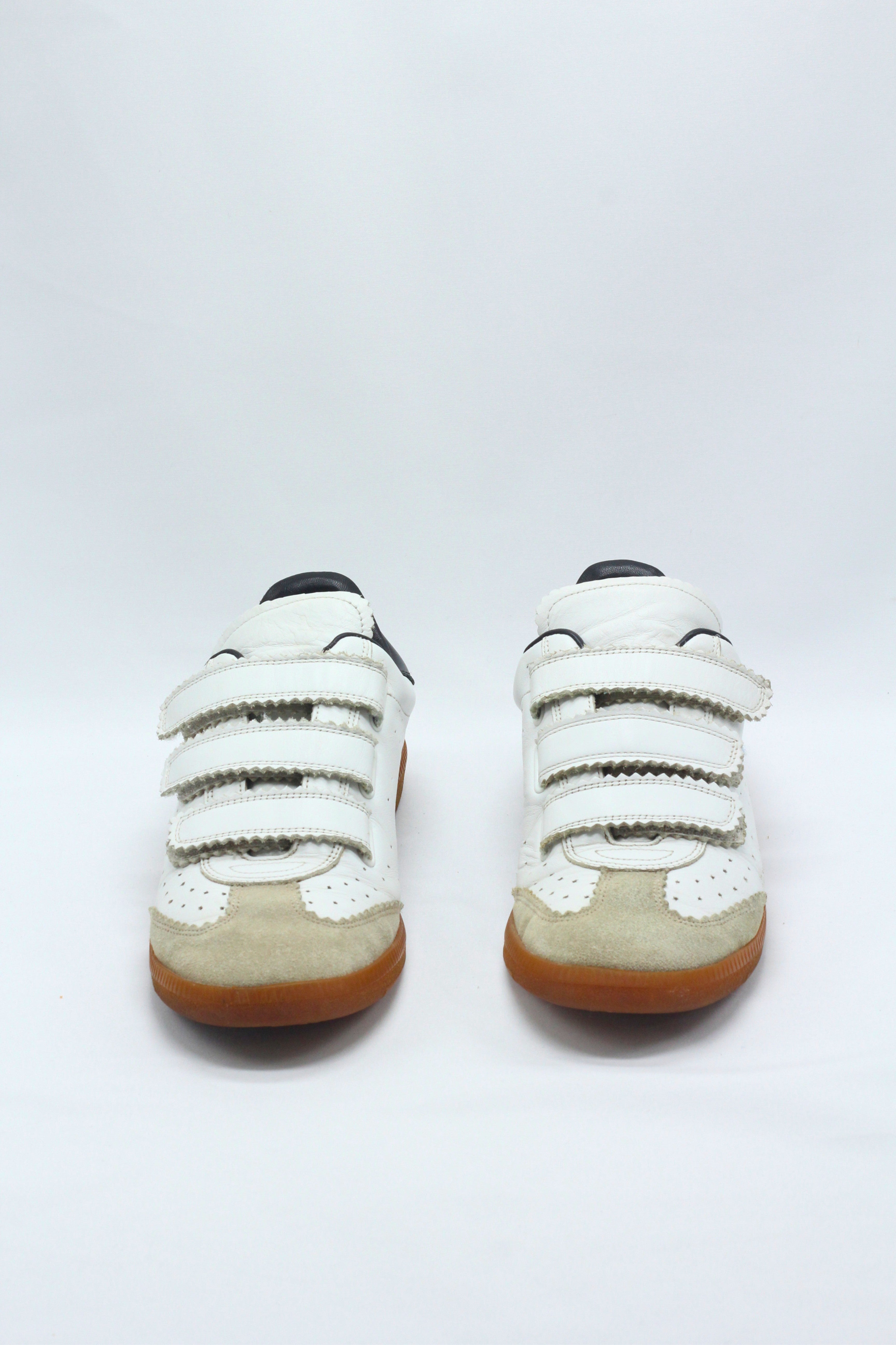 Isabel Marant Beth Strap Sneaker - Size 39