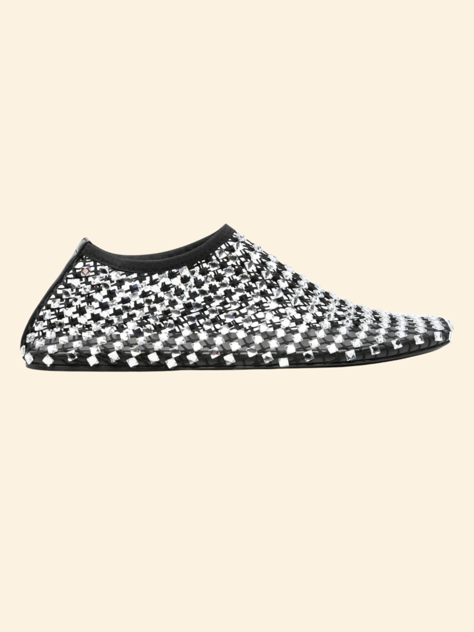 Christopher Esber Minette embellished flats - size 38