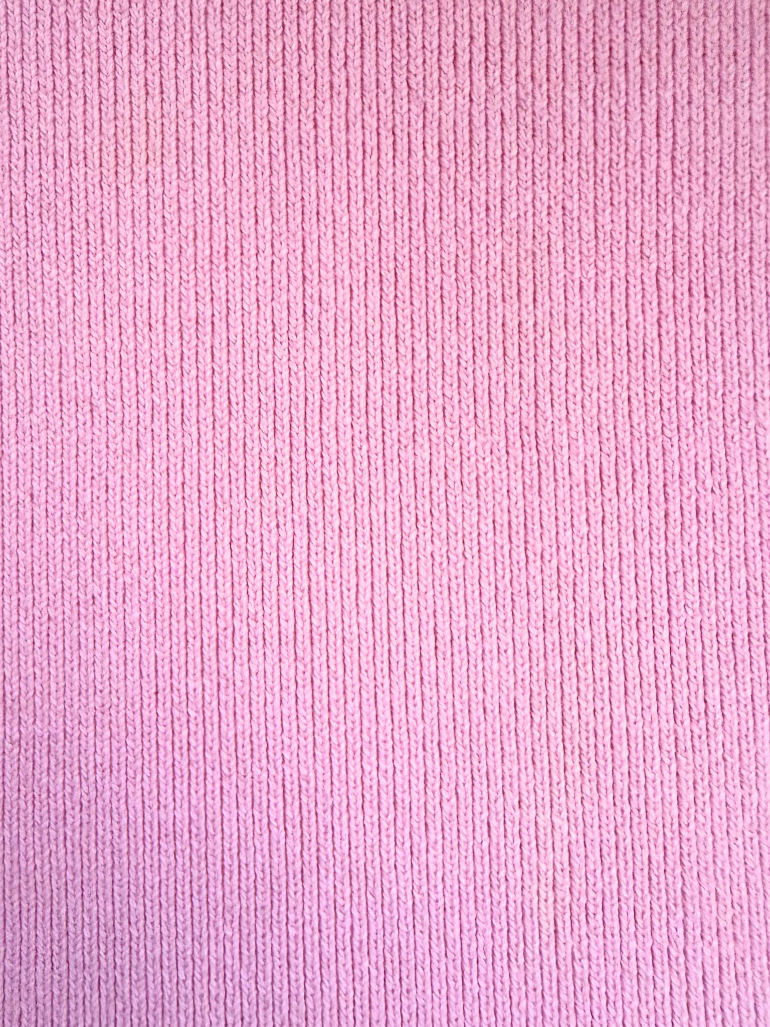 ANNA QUAN Ribbed Knit Tank - Pink - Size 12