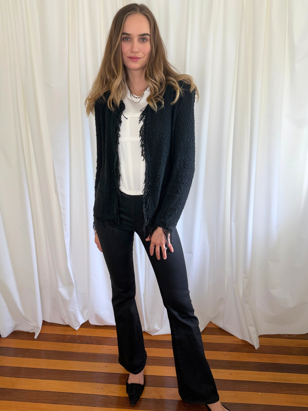 IRO Shavani Jacket – Black - Size 38