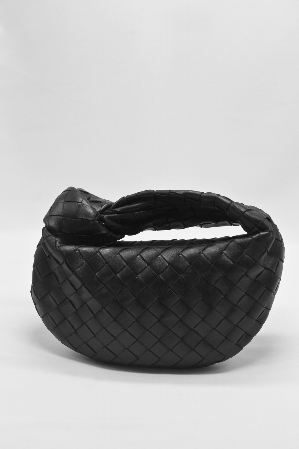 Bottega Veneta Mini Jodie Bag - Black