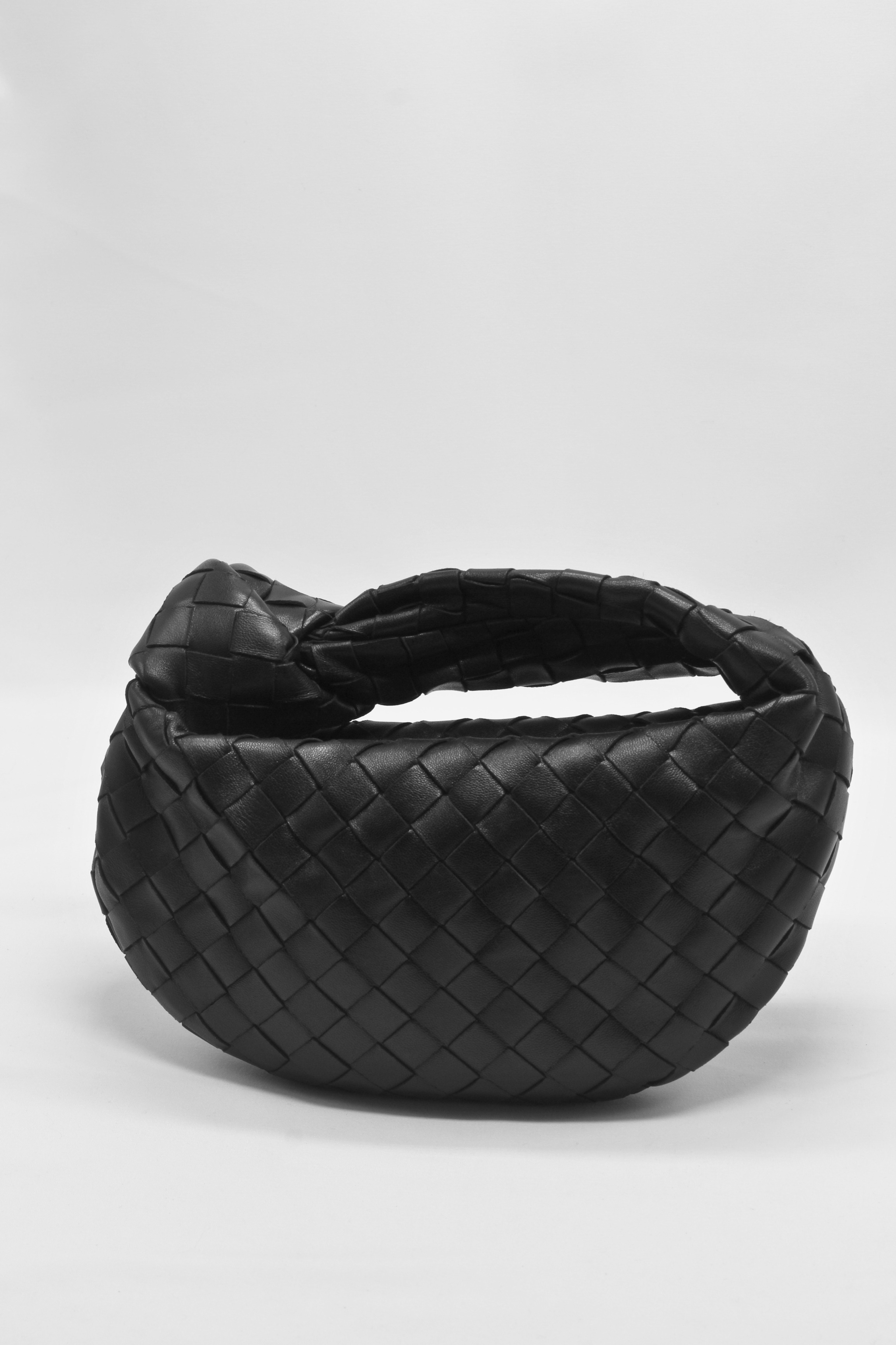 Bottega Veneta Mini Jodie Bag - Black