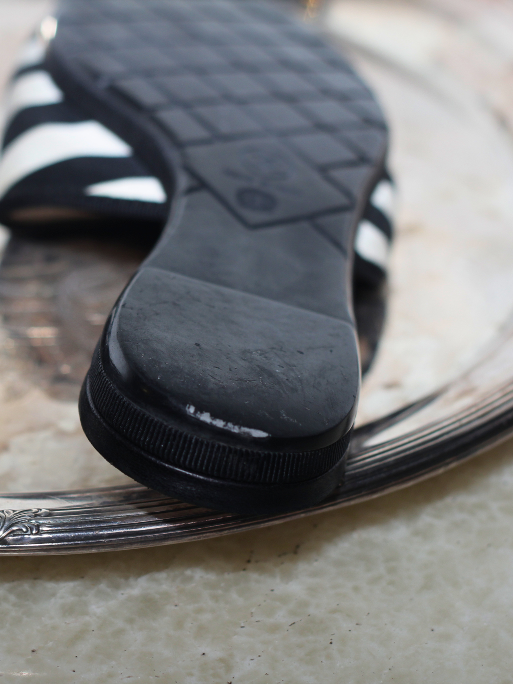 Chanel Cruise Slide Sanadals - Size 37.5