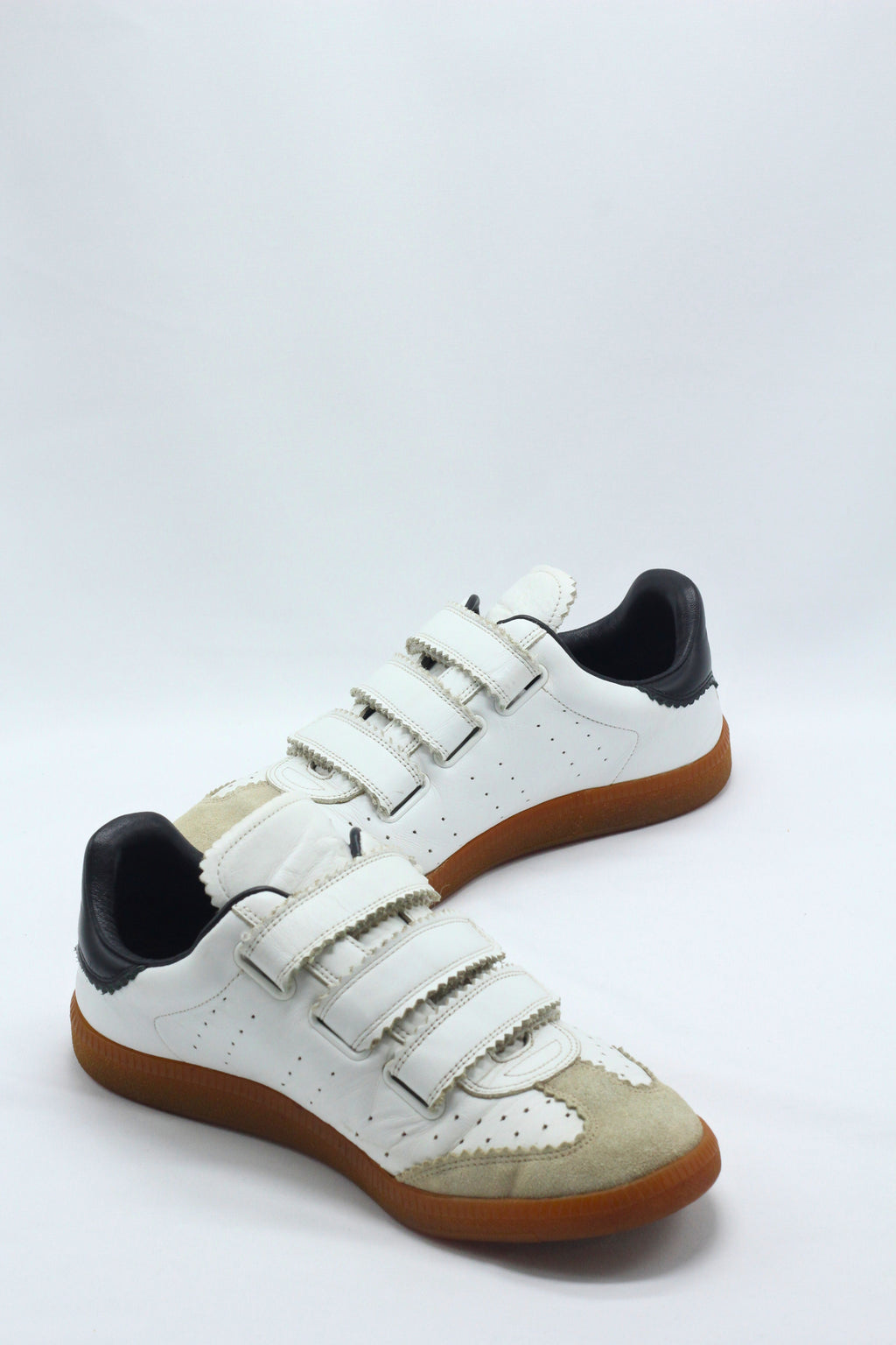 Isabel Marant Beth Strap Sneaker - Size 39