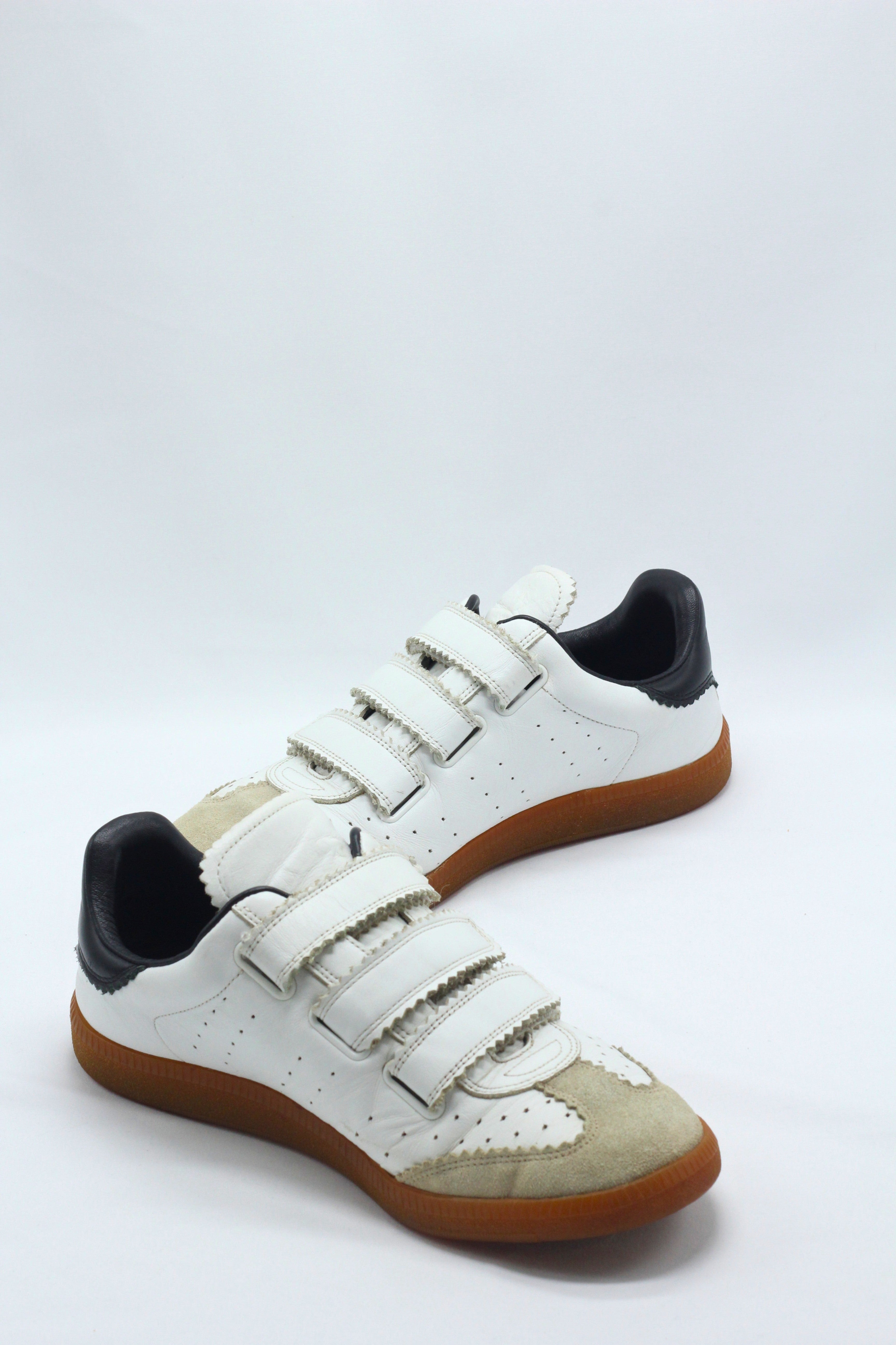 Isabel Marant Beth Strap Sneaker - Size 39