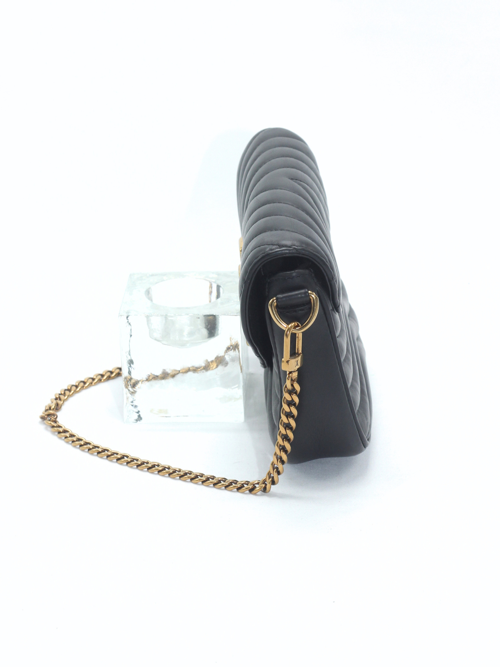 Louis Vuitton New Wave Multi Pochette Bag Black