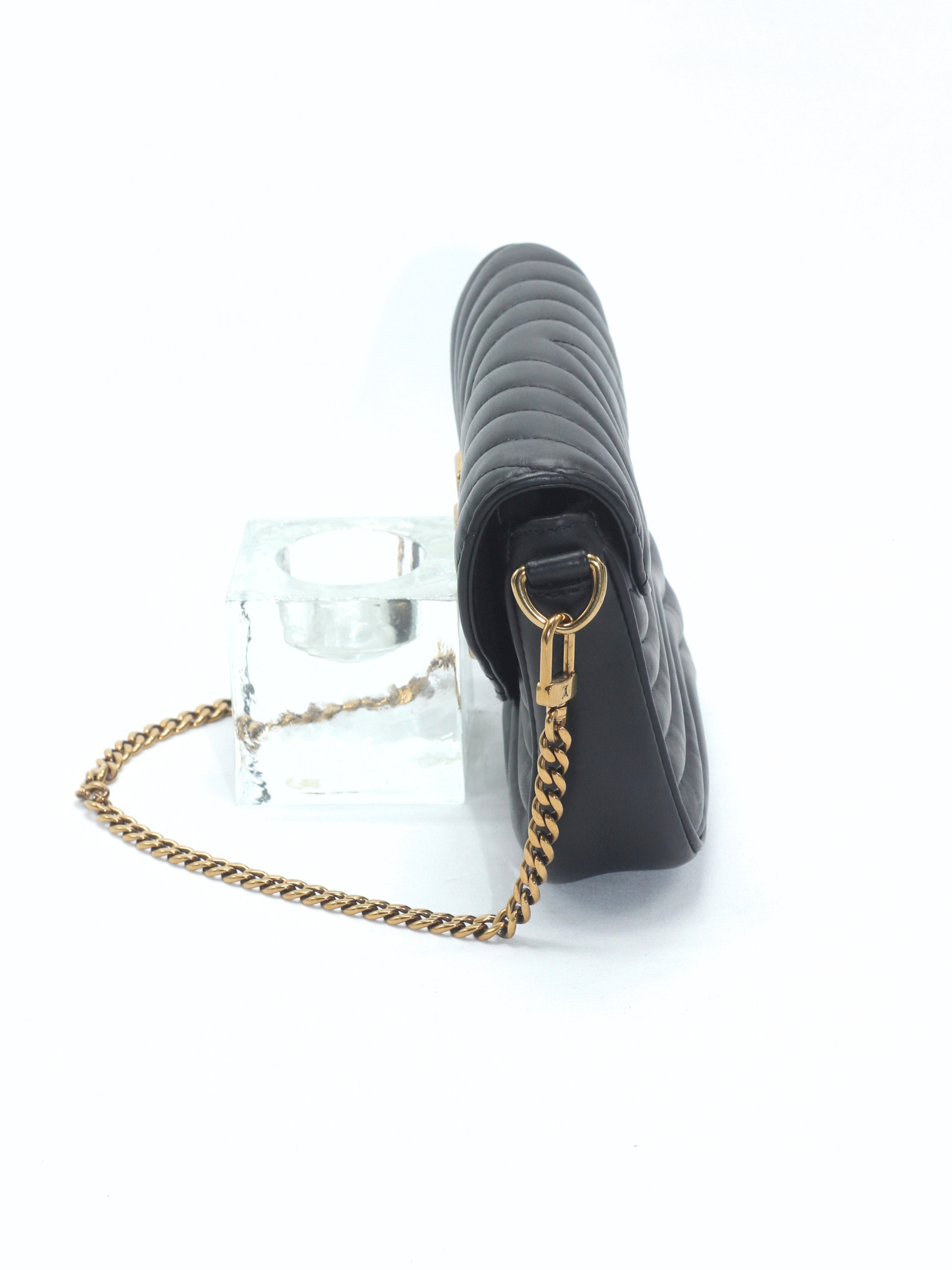 Louis Vuitton New Wave Multi Pochette Bag Black
