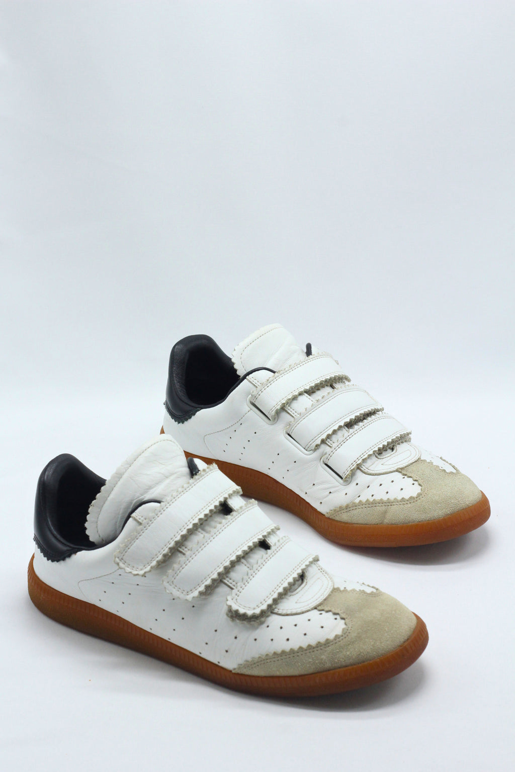 Isabel Marant Beth Strap Sneaker - Size 39