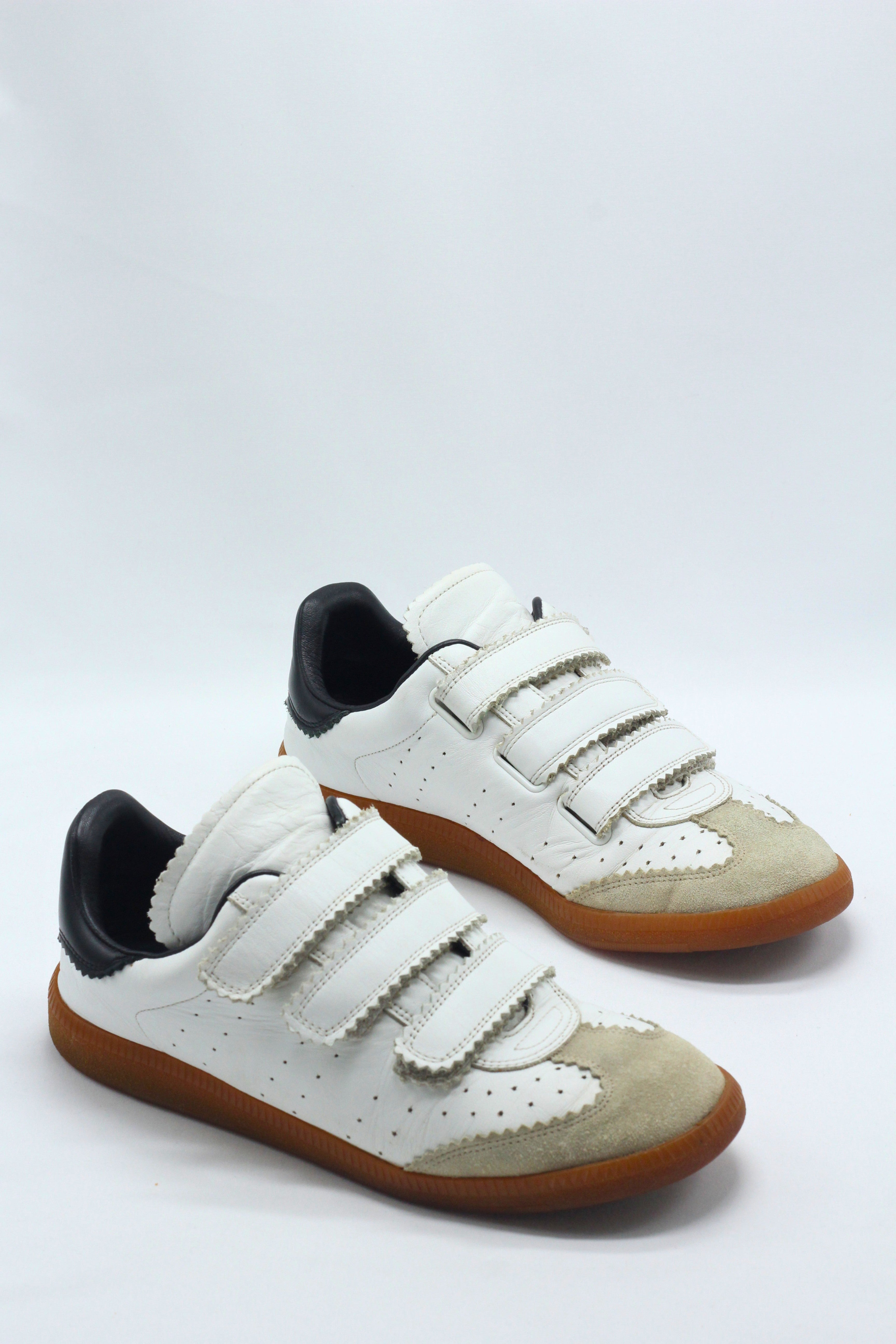 Isabel Marant Beth Strap Sneaker - Size 39