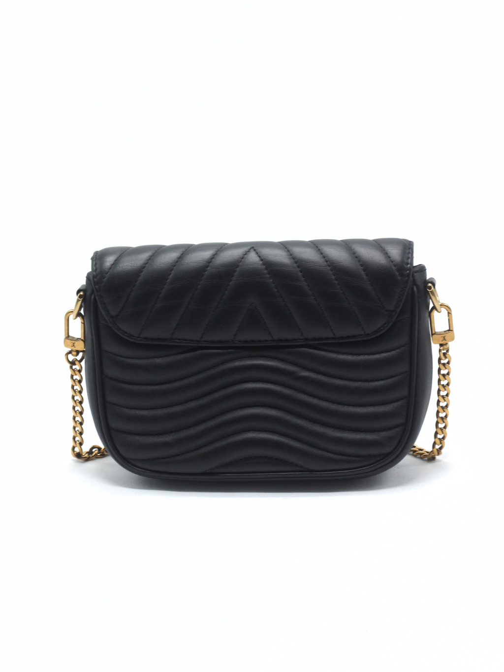 Louis Vuitton New Wave Multi Pochette Bag Black