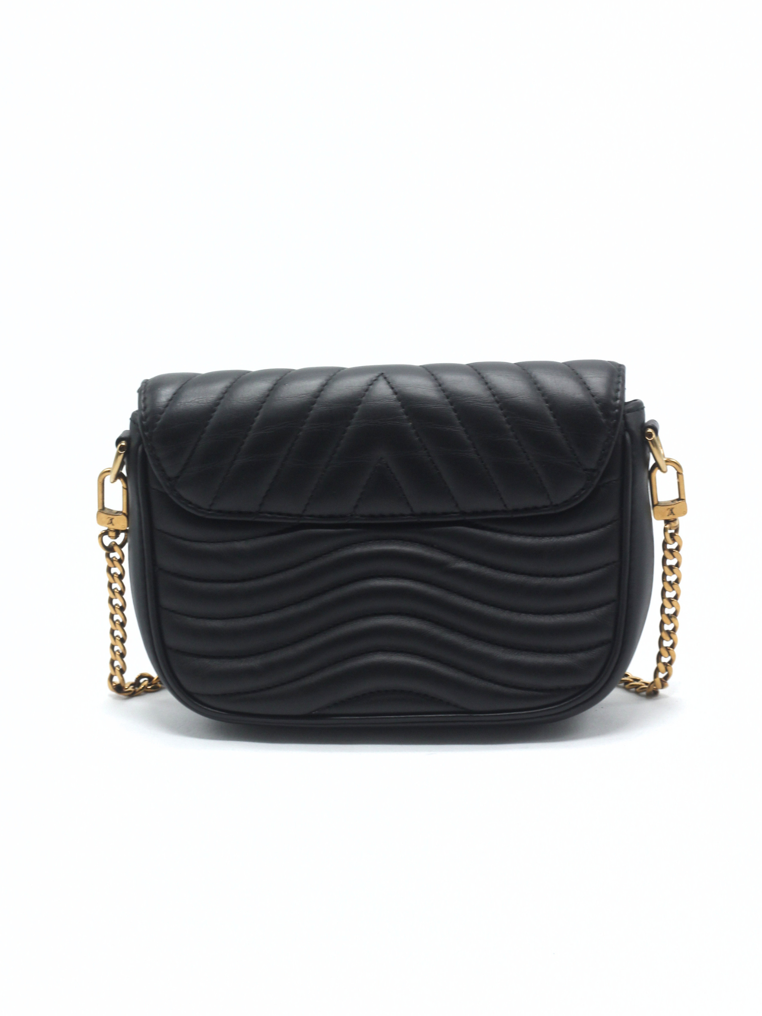 Louis Vuitton New Wave Multi Pochette Bag Black